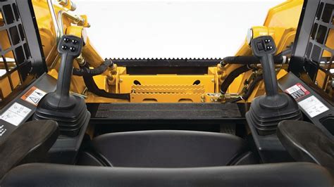 skid steer loaders hydraulic control